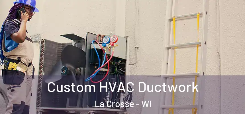  Custom HVAC Ductwork La Crosse - WI