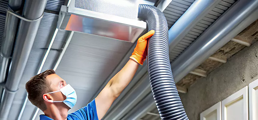 Our Anti-bacterial Duct Cleaning Services in La Crosse, WI