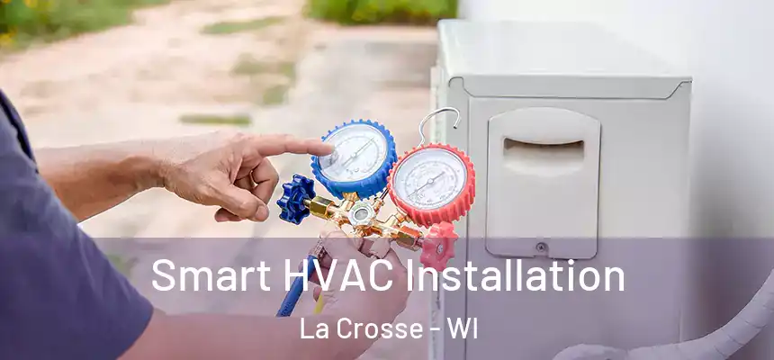  Smart HVAC Installation La Crosse - WI